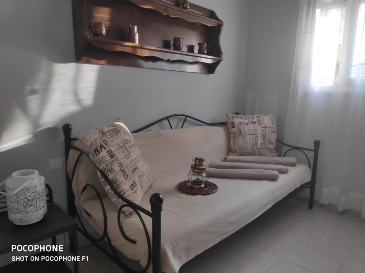Greca Mare-Traditional Greek Boutique Apt. 普萨克迪亚 外观 照片