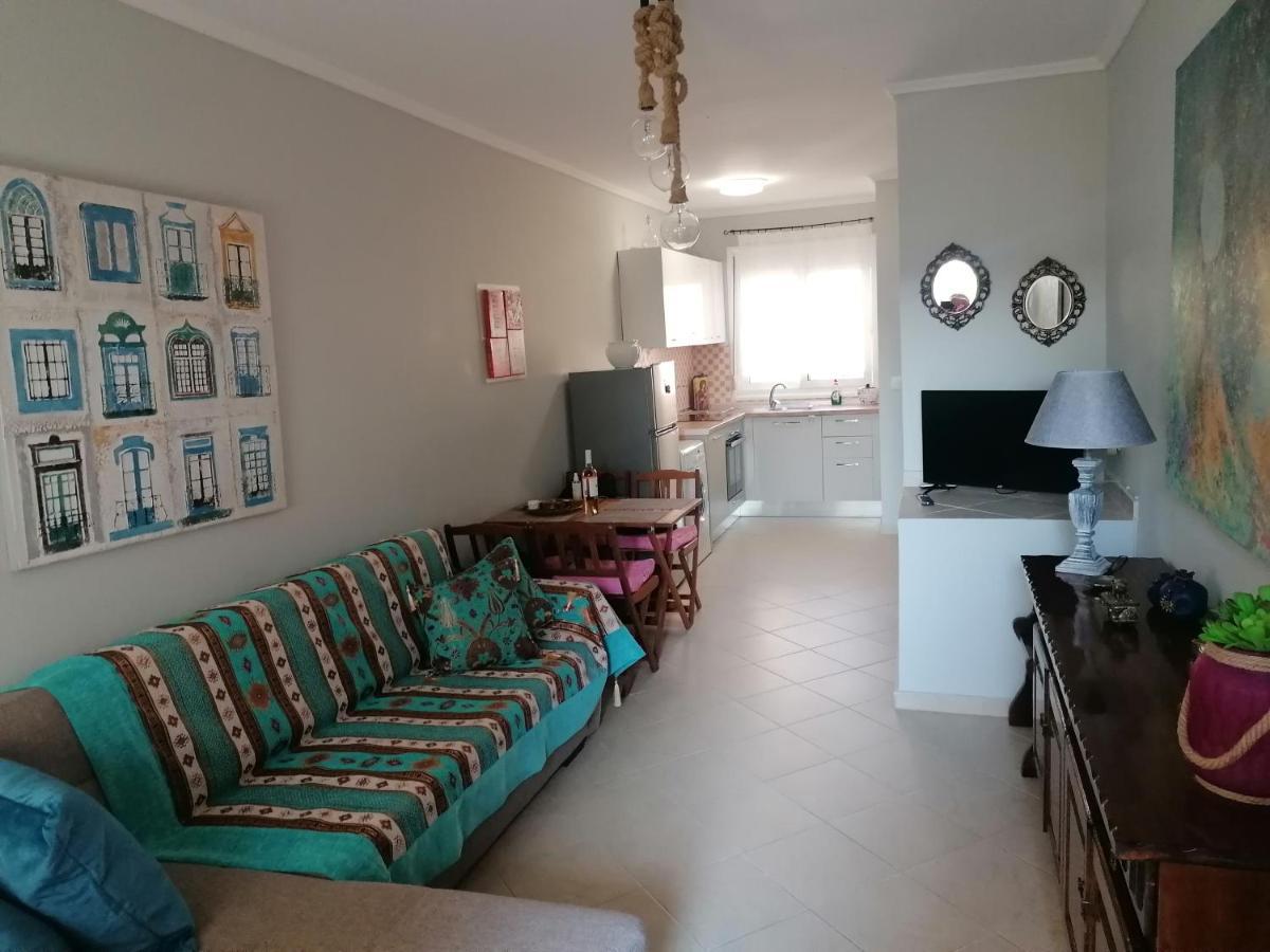 Greca Mare-Traditional Greek Boutique Apt. 普萨克迪亚 外观 照片