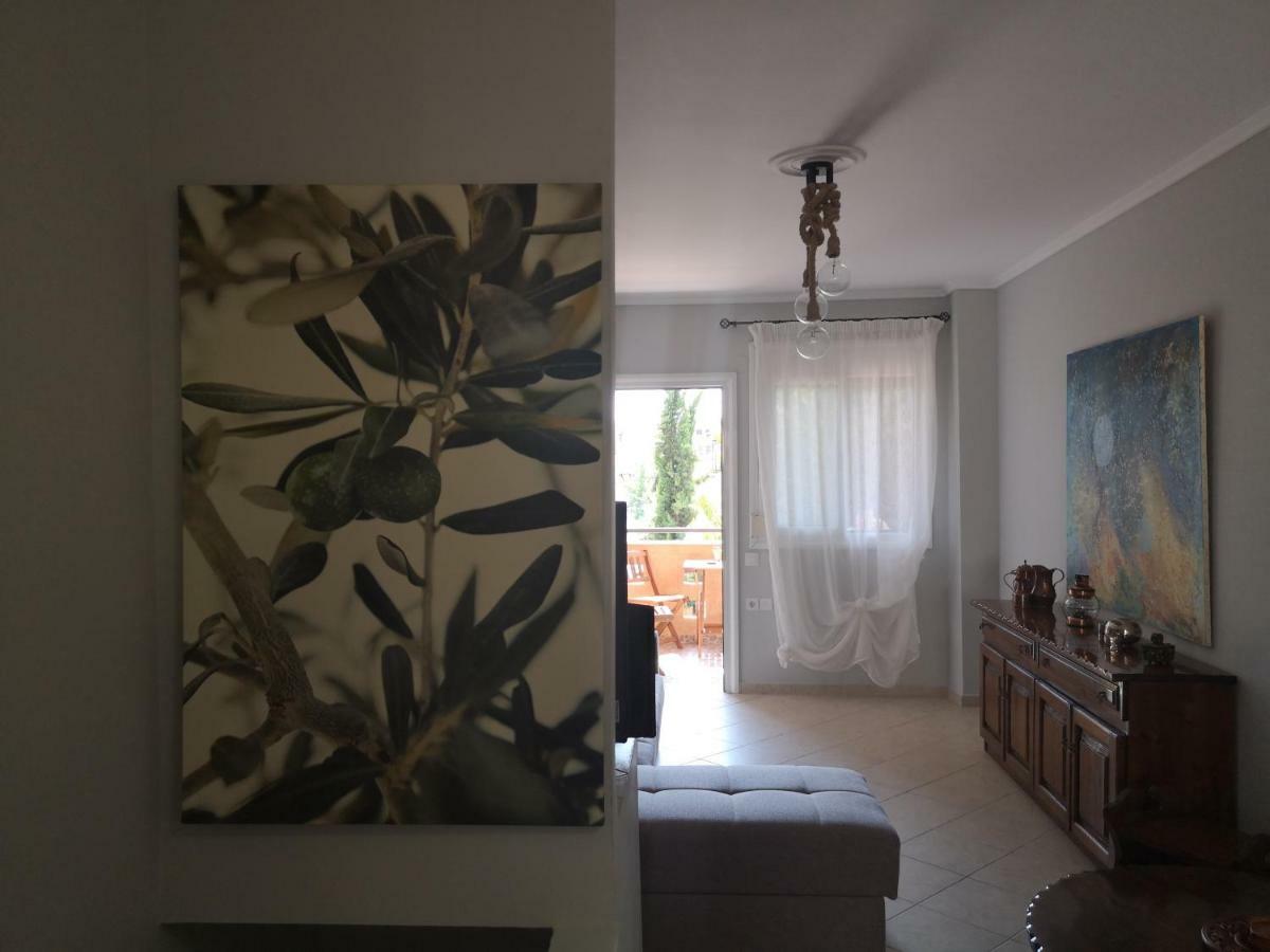 Greca Mare-Traditional Greek Boutique Apt. 普萨克迪亚 外观 照片