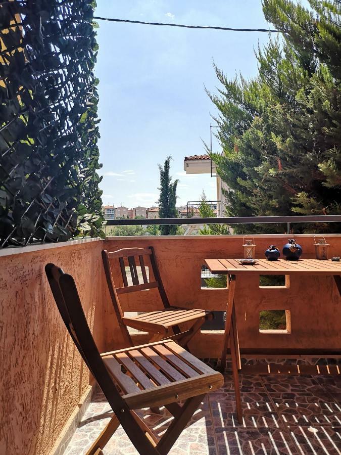 Greca Mare-Traditional Greek Boutique Apt. 普萨克迪亚 外观 照片
