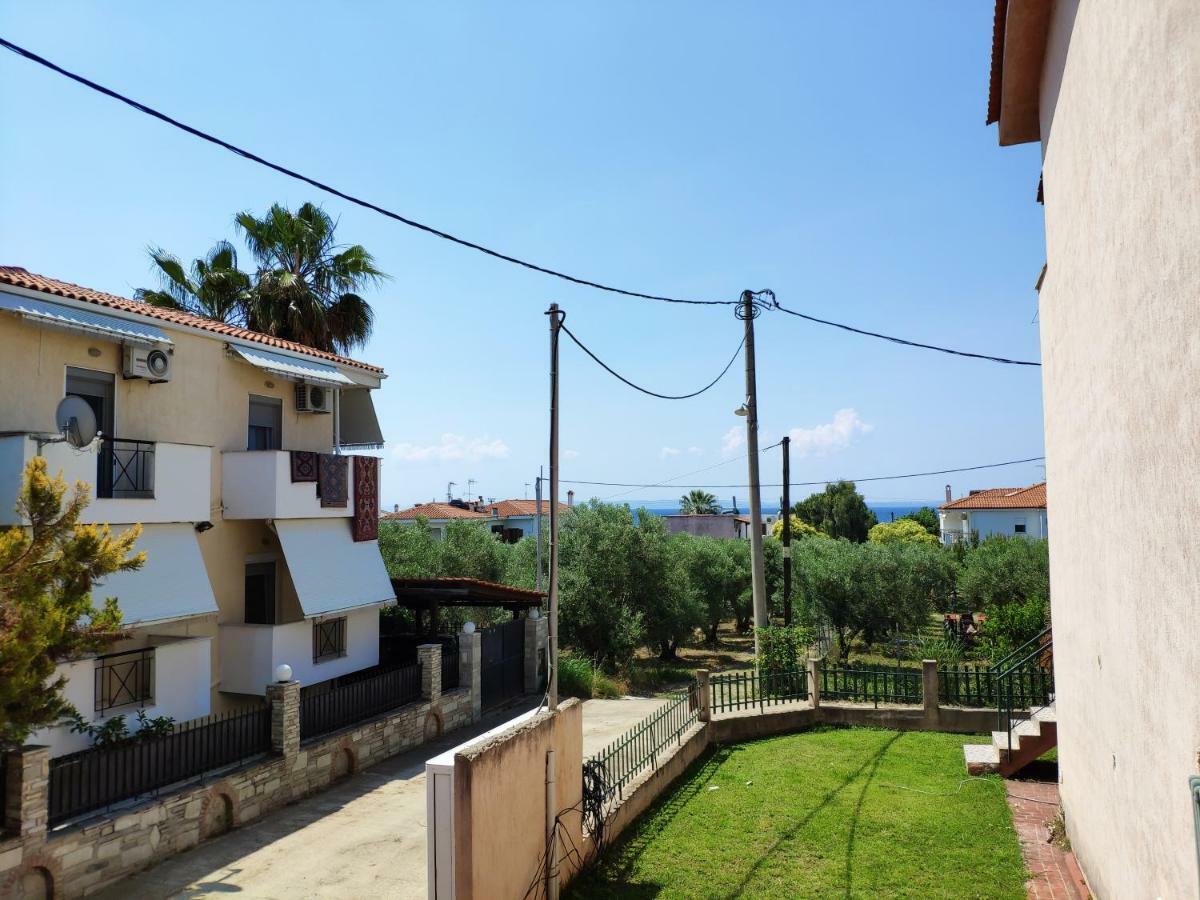 Greca Mare-Traditional Greek Boutique Apt. 普萨克迪亚 外观 照片