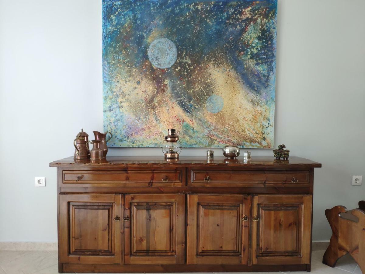 Greca Mare-Traditional Greek Boutique Apt. 普萨克迪亚 外观 照片