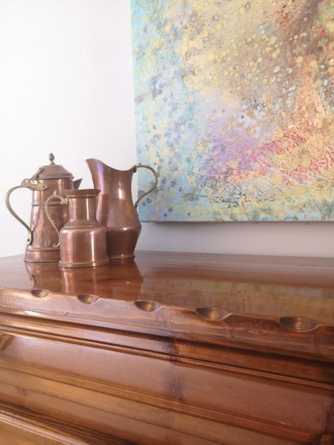 Greca Mare-Traditional Greek Boutique Apt. 普萨克迪亚 外观 照片