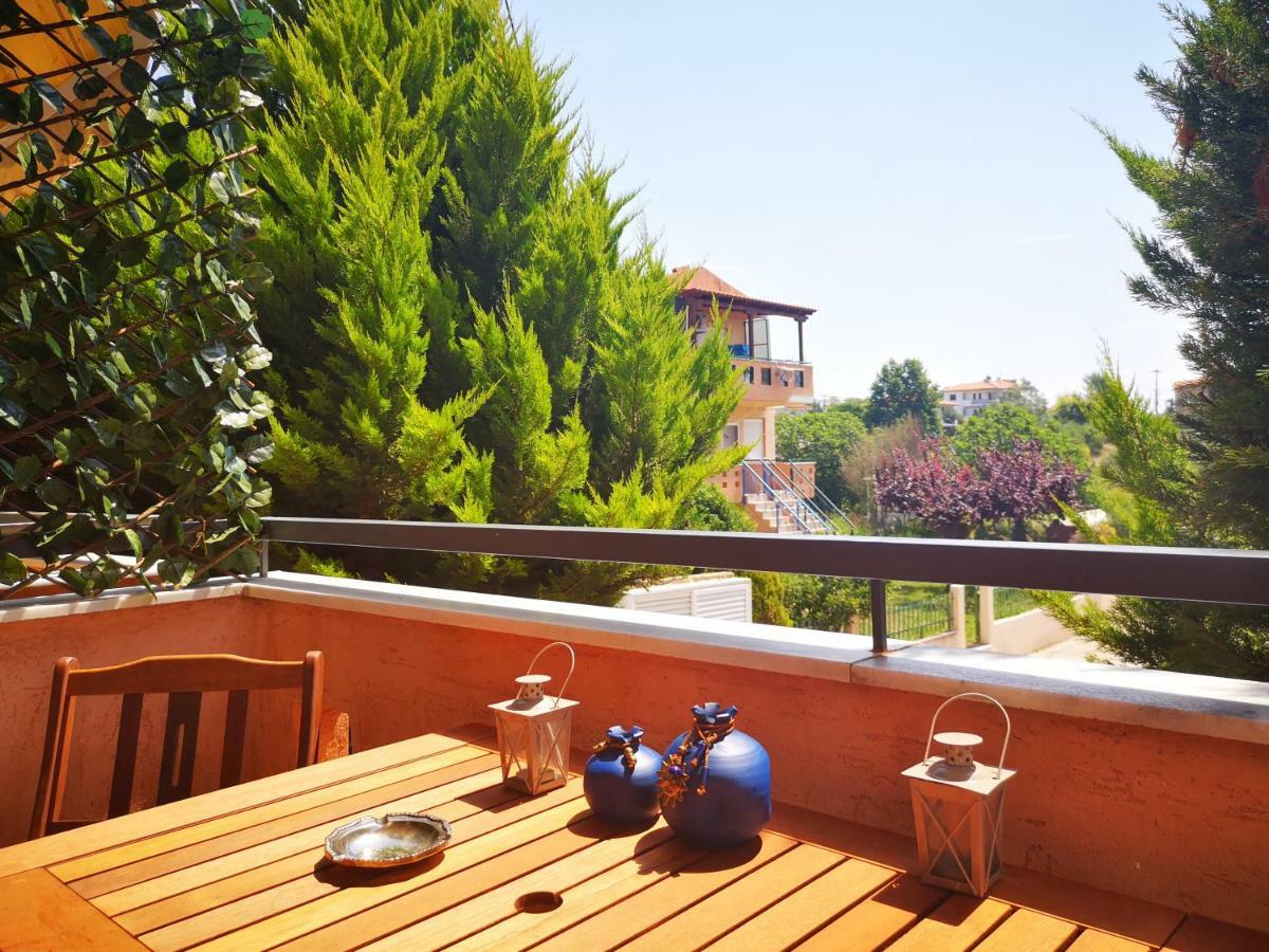 Greca Mare-Traditional Greek Boutique Apt. 普萨克迪亚 外观 照片