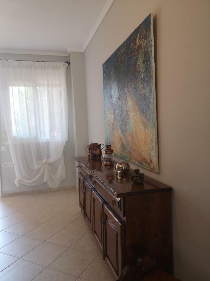 Greca Mare-Traditional Greek Boutique Apt. 普萨克迪亚 外观 照片
